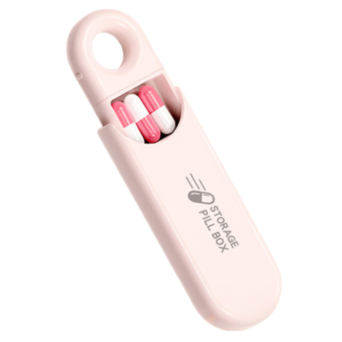 홈즈픽 휴대용 슬라이드 약통 케이스 핑크 5,430원