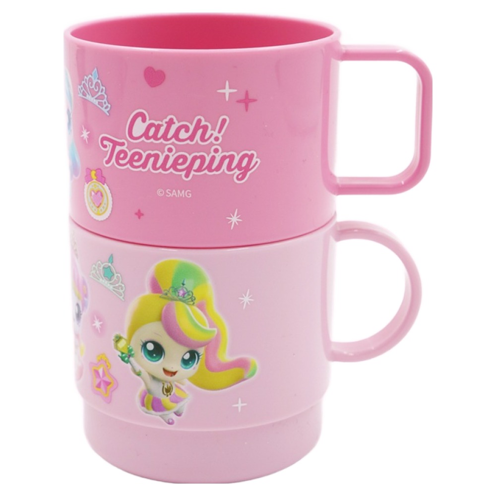 르번 프린세스 캐치티니핑 도형컵 230ml x 2종 세트 4,630원