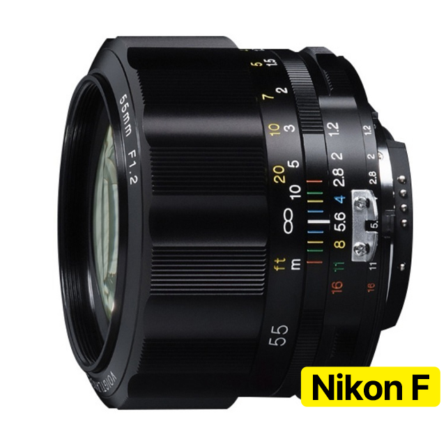 [정품등록시 5만 포인트 3년 보증] 보이그랜더 NOKTON 55mm F1.2 SLIIS 니콘 F-Mount 렌즈, NOKTON 55mm F1.2 SLIIS 756,000원