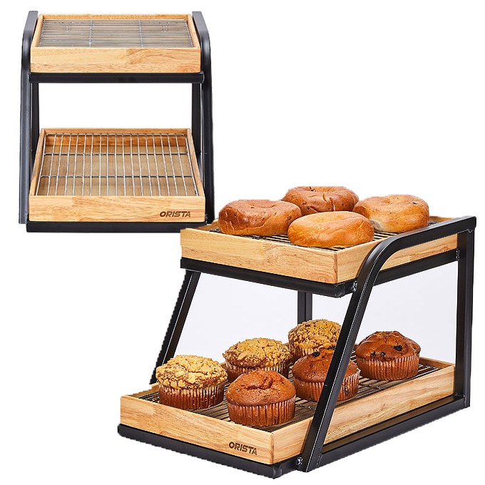 오리스타 메종 베이커리 2단 3단 진열대 스테인레스망 175,000원