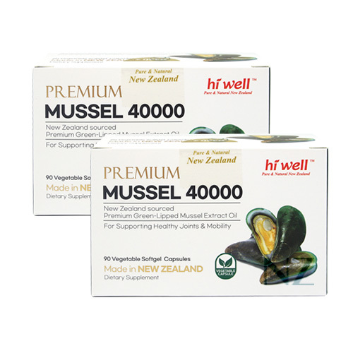 하이웰 프리미엄 초록입홍합 40000 90 소프트젤 2개, 2개, 90정 380,720원