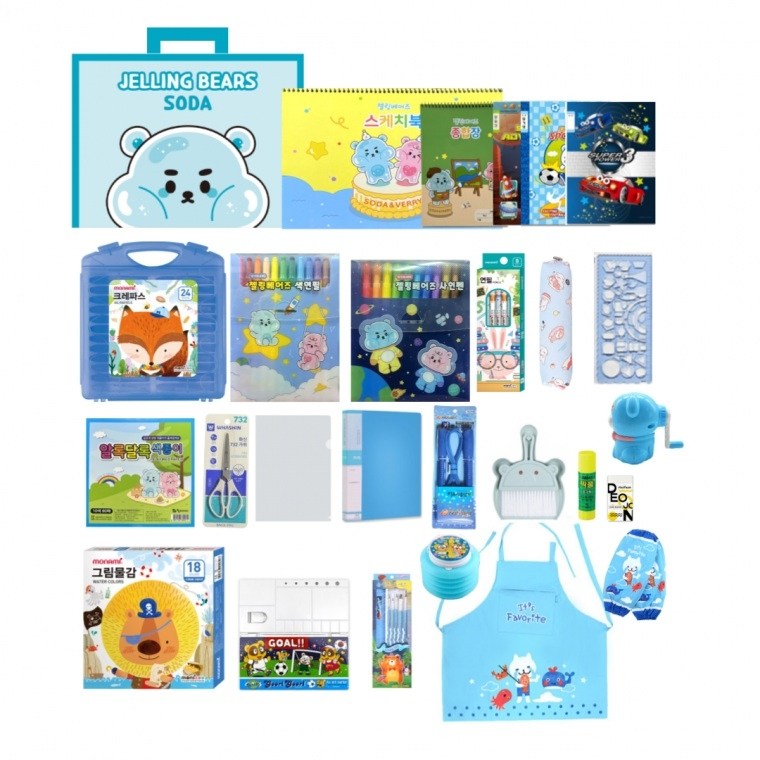 지구달 모나미 26종 문구세트 60,620원