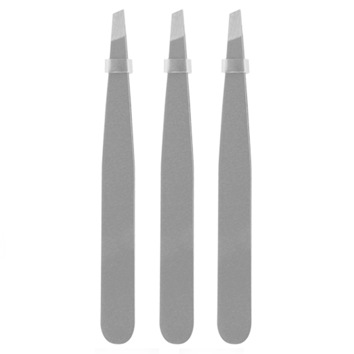 벨로티 스테인리스 고급 정밀 족집게, 3개, 샤틴실버 9,200원