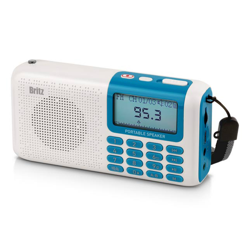 브리츠 블루투스 MP3 스피커 라디오 58,000원