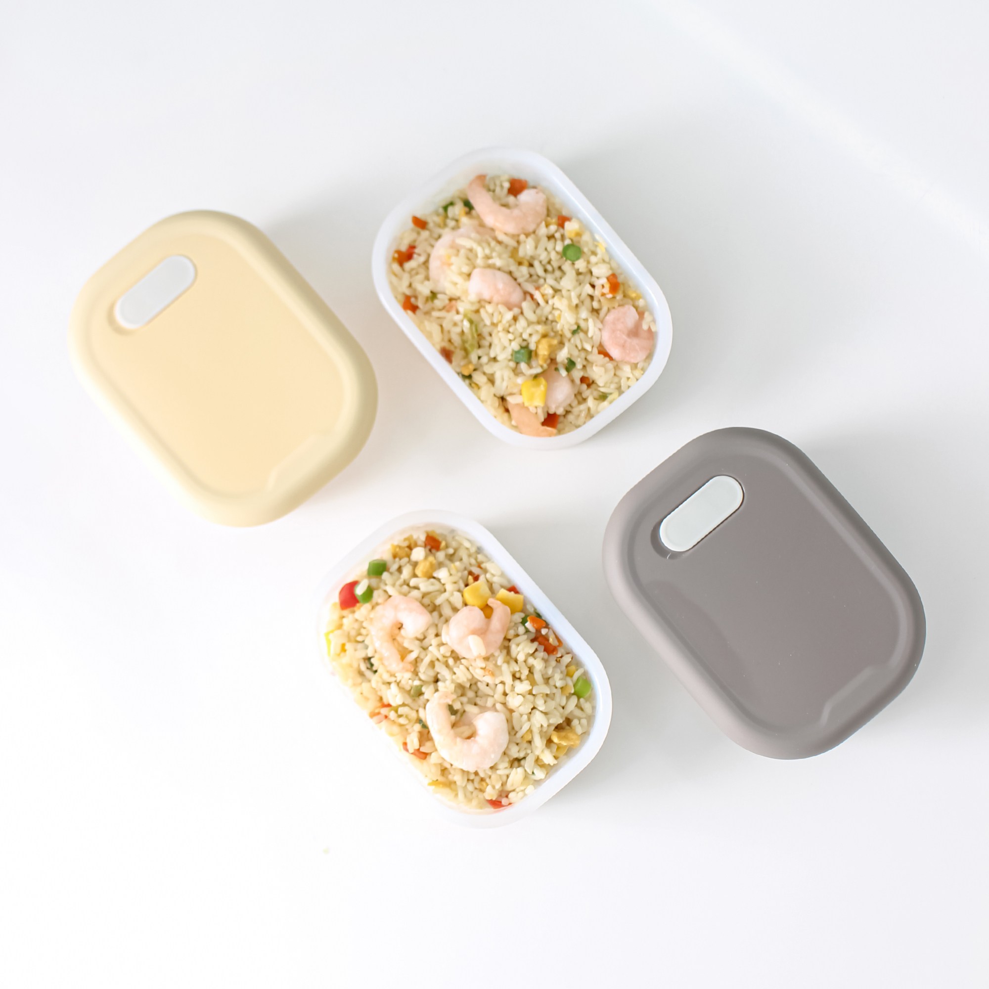 실리샵 국산 플래티넘 실리콘 냉동용기, 냉동 900ml 클리어화이트, 1개 12,900원