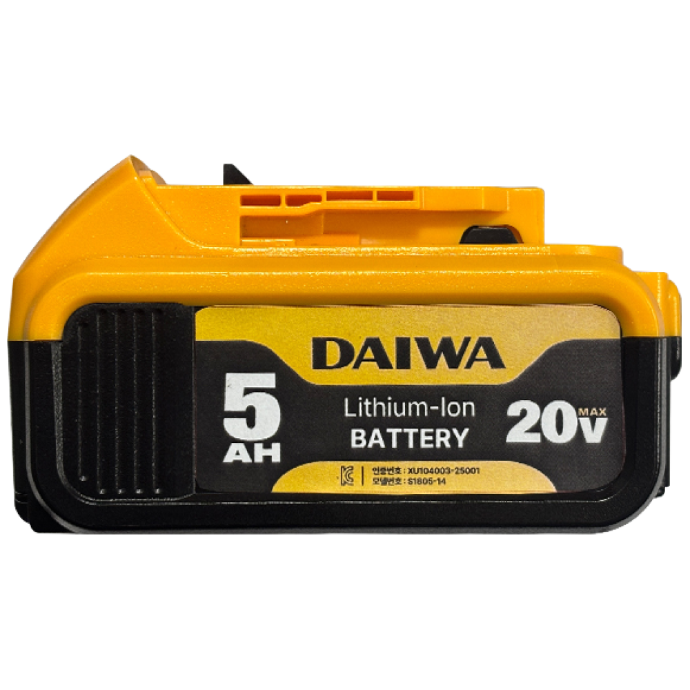 다이와 디월트 호환 배터리 20V 전동공구 배터리 대체용, 1개 63,990원