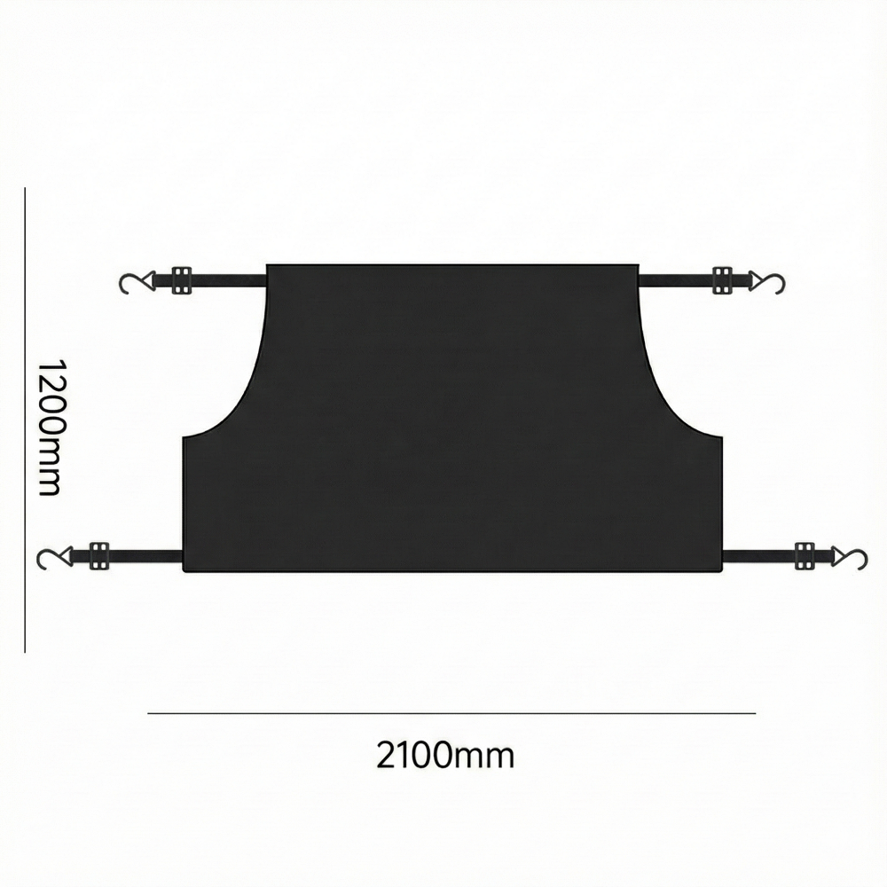 홉스타 자동차 앞 유리 커버 성에방지 햇빛가리개 양면 사계절 덮개, Free 3,000원