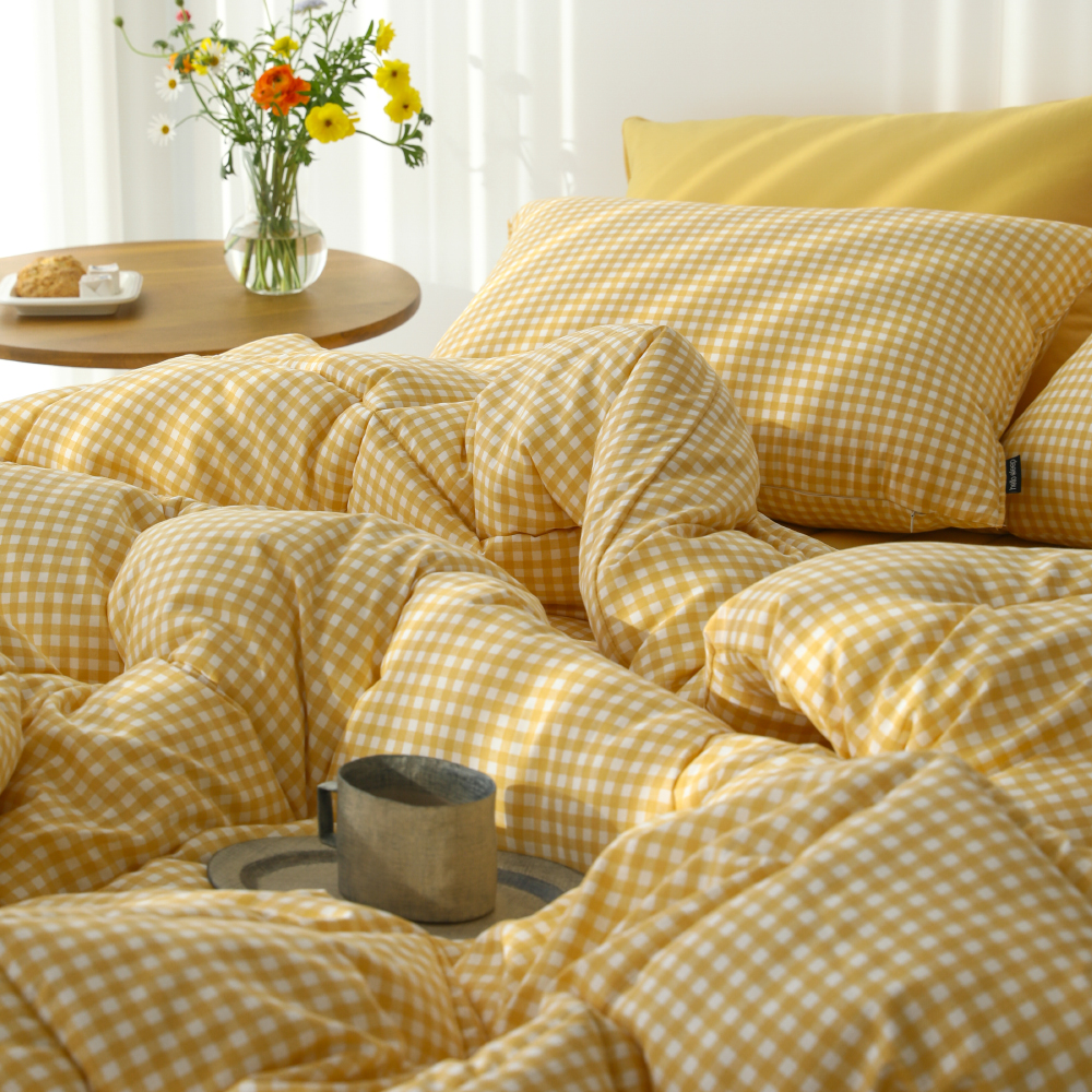 헬로우슬립 런던체크 사계절 차렵이불 세트 68,700원