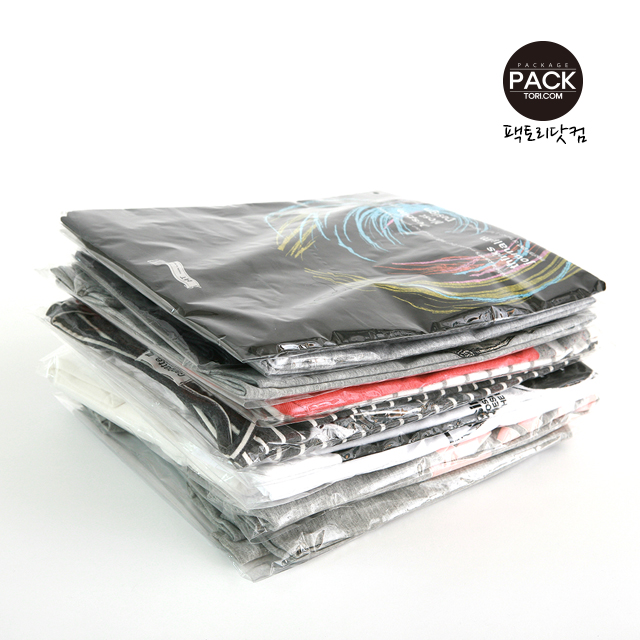 의류포장용 투명 PP 접착 폴리백 8,560원