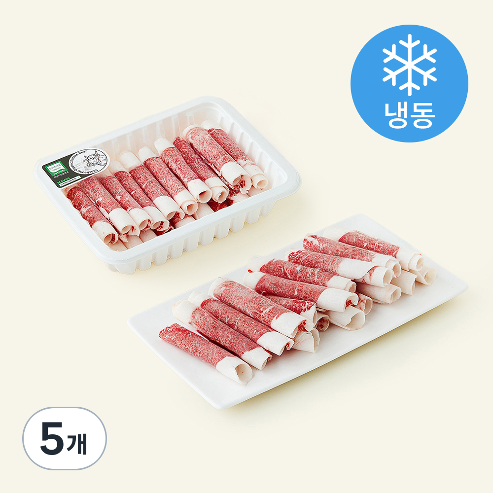 [로켓프레시] 유기축산물 인증 산청 차돌박이 1등급 (냉동) 91,280원