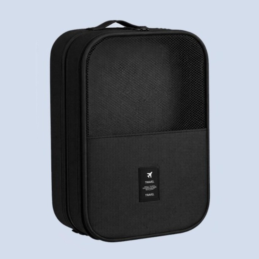 루메이드 1+1 여행용 운동용 신발 파우치 3단 방수 캐리어 결합 기능 고급형 2p 15,890원