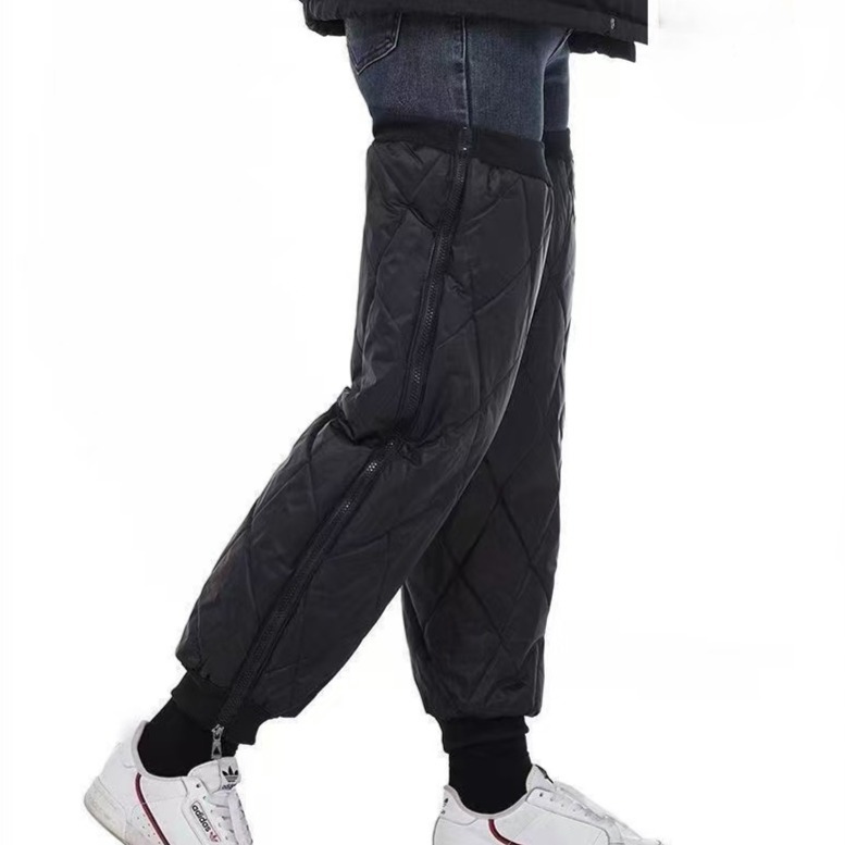 라온템 바람막이 레그워머 기모 다리 토시 2p, 블랙, 1개 11,920원