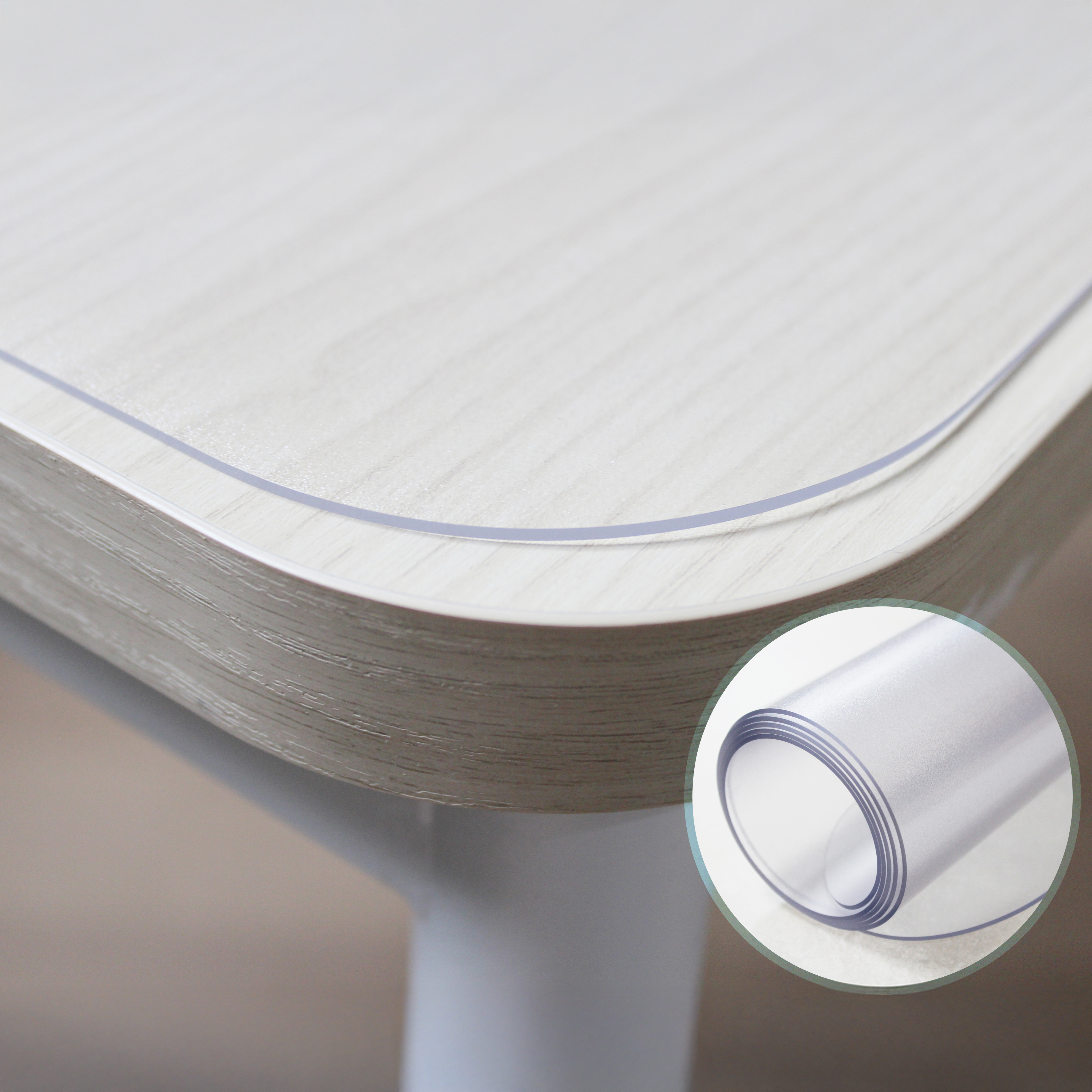 커버팩토리 프리미엄 PVC 테이블 책상 식탁 매트 1mm 3,560원