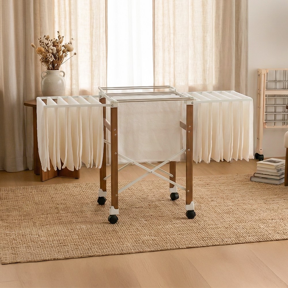 블렌드 미니 빨래건조대, 우디 42,800원