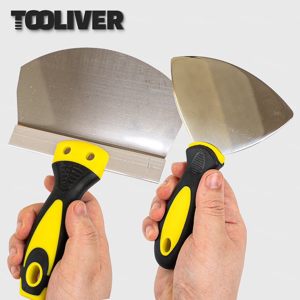 툴리버 원형 곡선 스텐 헤라 타일 스크래퍼 에폭시 퍼티 작업 13,180원