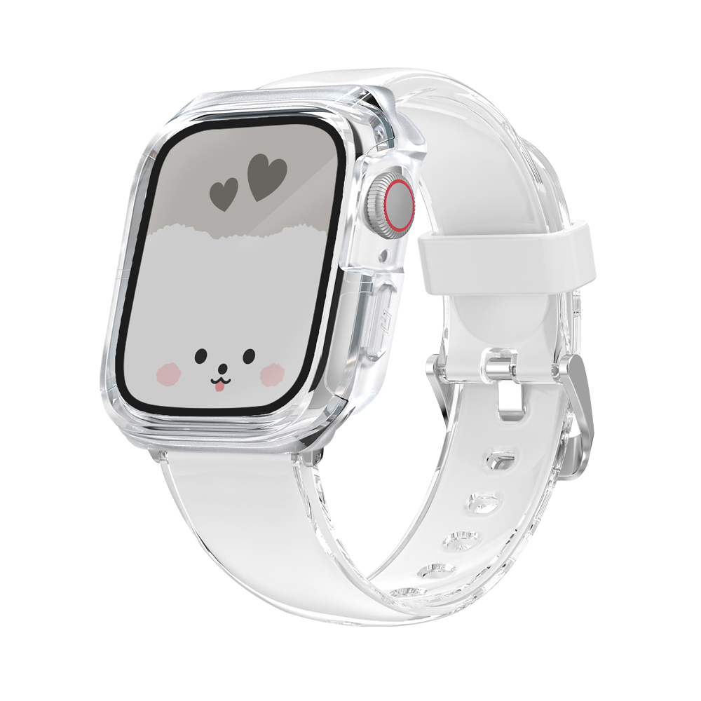 아이메이드잇 애플워치 호환 변색 없는 TPU 스트랩 + 케이스 세트 구성 16,900원