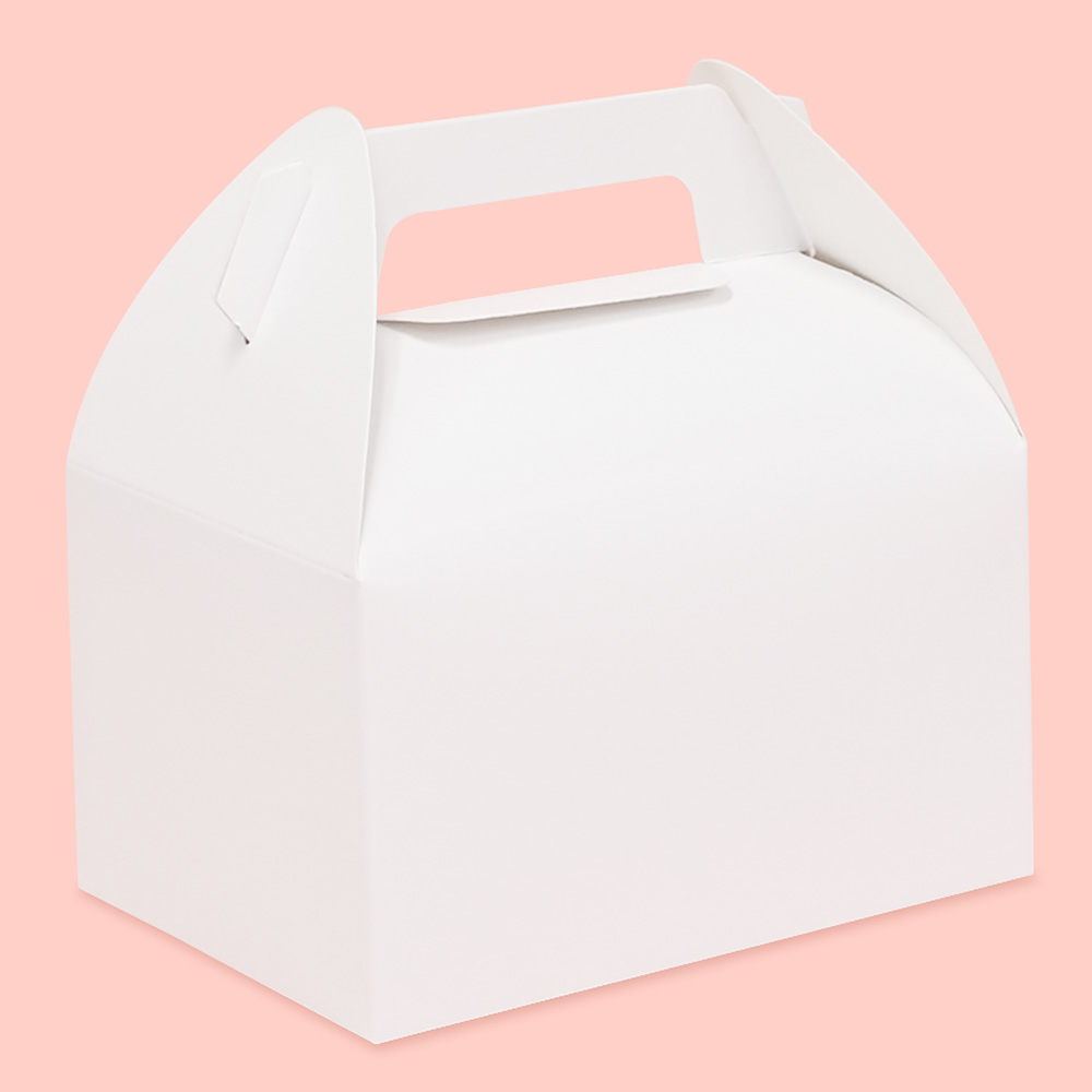 도지마롤 쿠키 포장 손잡이 조각케이크 상자 화이트 4호 특대, 200개, 백색 99,000원
