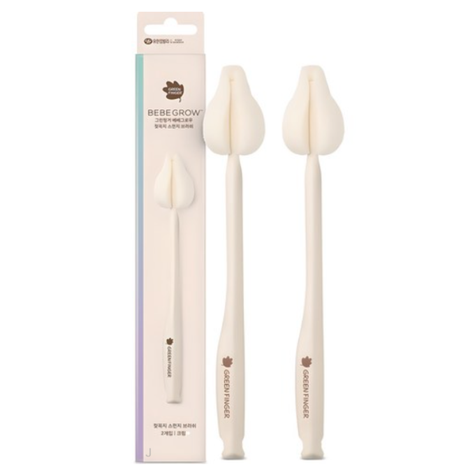 그린핑거 베베그로우 젖꼭지 세척솔 2p 278,160원