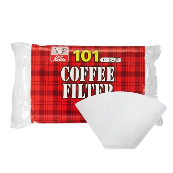 칼리타 커피필터 101(NK) 화이트 여과지 1~2인용 6,100원