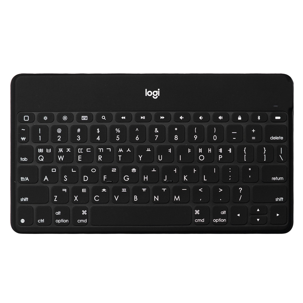 로지텍코리아 KEYS TO GO 애플 호환 블루투스 무선 텐키리스 키보드 63,920원