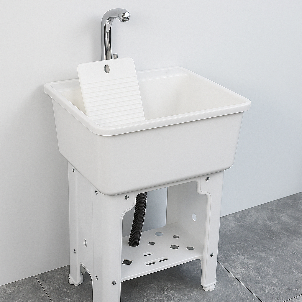 파파스 미니 싱크대 사무실 개수대 소형 간이 씽크대 강아지 욕조 79,900원