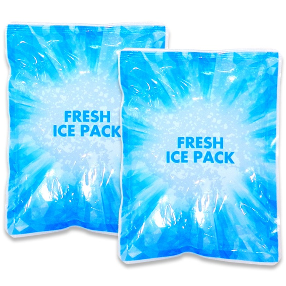 아이스원 프레쉬 12x17cm 120개 얼음 미니 보냉 쿨 젤 휴대용 아이스팩, 120개, 1박스 17,500원