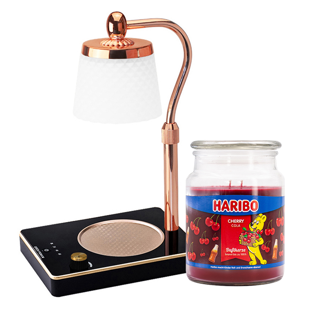 하리보 자캔들 대 + 밝기높이조절 로맨틱무드 캔들워머 세트, 체리콜라, 블랙(캔들워머) 47,020원