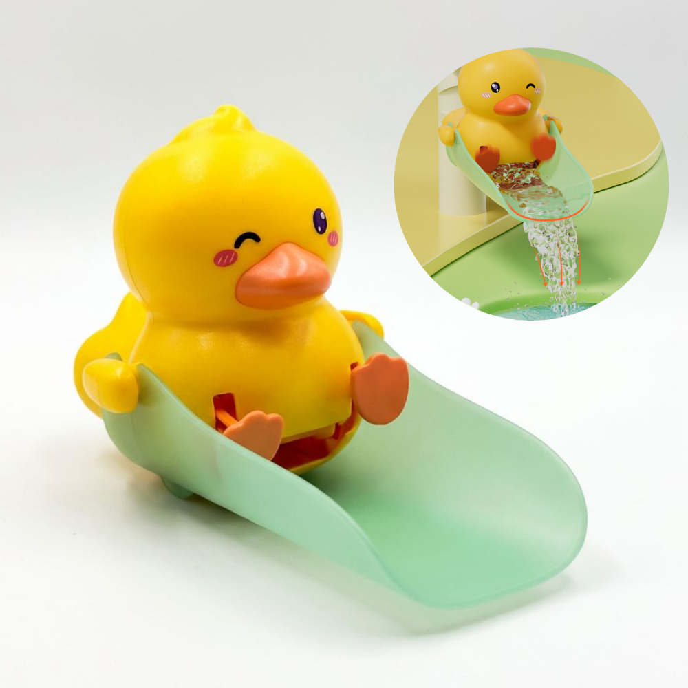 디비언트 세면대 오리 수도 꼭지 연장탭, 1개, 그린 14,900원