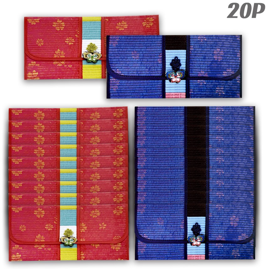 CULT 색동 명절 용돈봉투 20매 11,500원