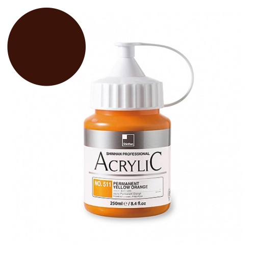 (올핀) 신한 아크릴물감 500ML 557 반다이크브라운 / 전문가용 - 개 (1개입) 23,650원