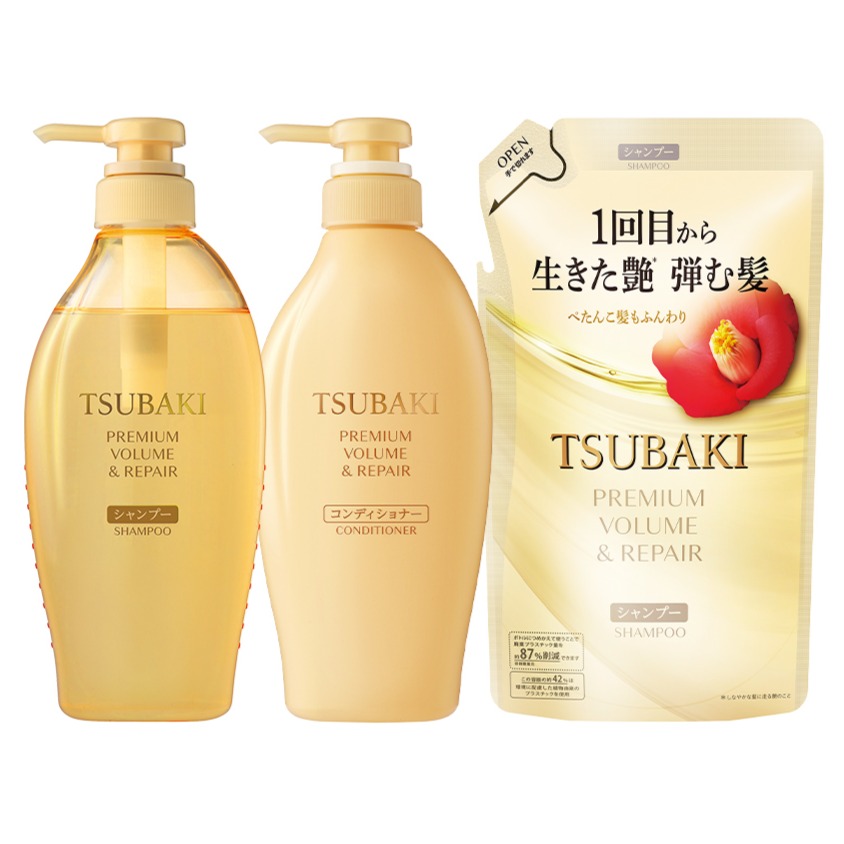 츠바키 프리미엄 볼륨 리페어 헤어 3종 세트 23,000원