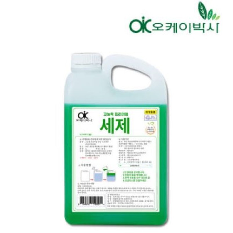 오케이박사 플라라 고농축 프리미엄 세제 12,900원