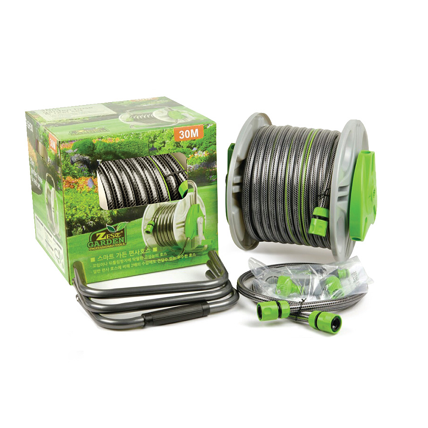 15, 30, 50m 세차 릴호스 물호스 호스릴 제스트릴호스 30m 68,930원