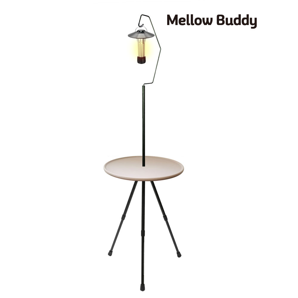 멜로우버디 캠핑 랜턴걸이 원형 테이블 높이조절 19,500원