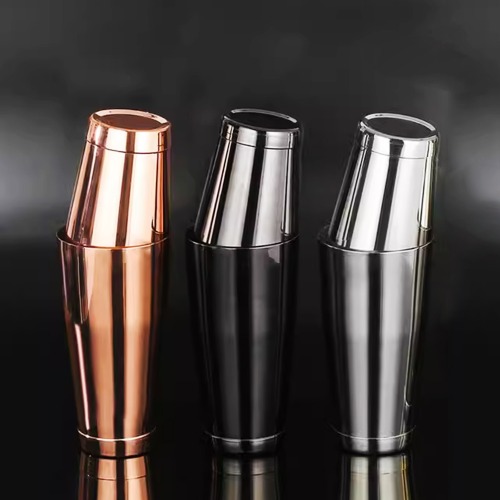 라운드 틴앤틴 쉐이커 스테인리스 믹싱컵 칵테일 보스턴 셰이커 바용품 홈바 55,000원