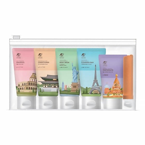 LG생활건강  지퍼형 미니스 여행용 세면도구 6종 세트 10개 120,000원