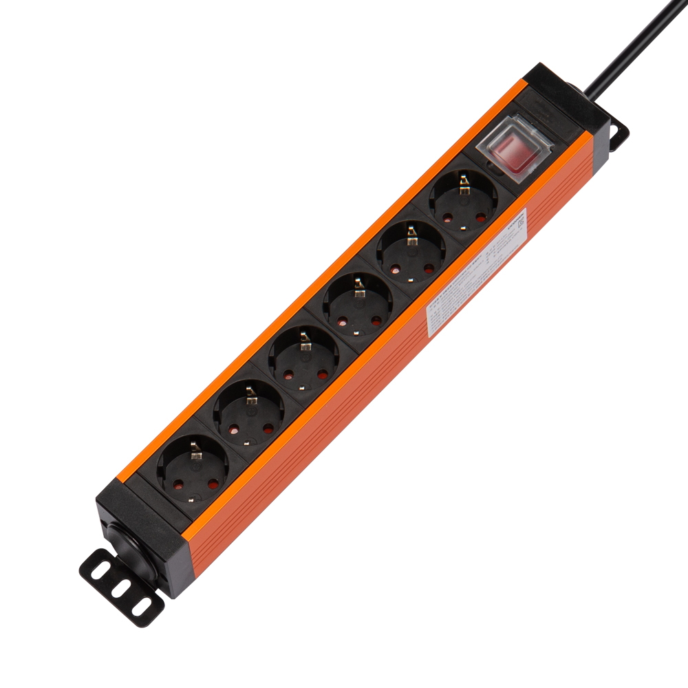 고용량 알루미늄 멀티탭 4000W 에어컨 냉장고 멀티콘센트 과부하 파워탭 6구 1.5m 3m 5m 35,900원