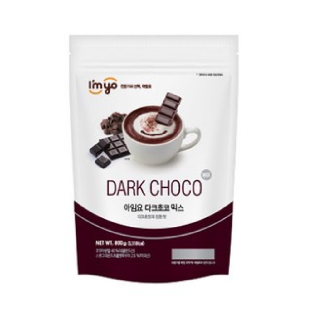 아임요 다크 초코 믹스 파우더 800g12개(1박스 무료배송) 분말 113,220원