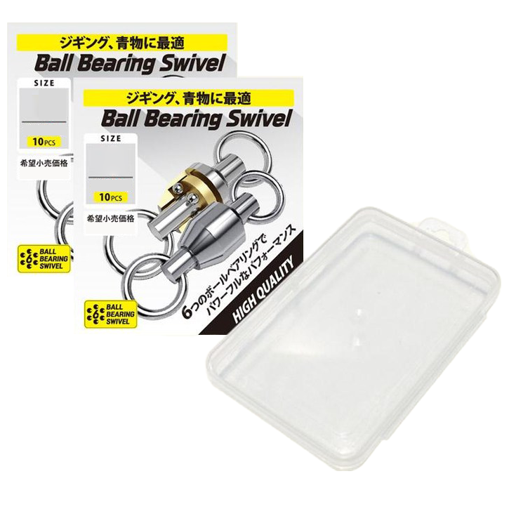 씨케이 / 볼베어링 도래 / 2봉 한 세트 / 6볼 고속 회전력 / 스텐레스 부식 방지 10,000원