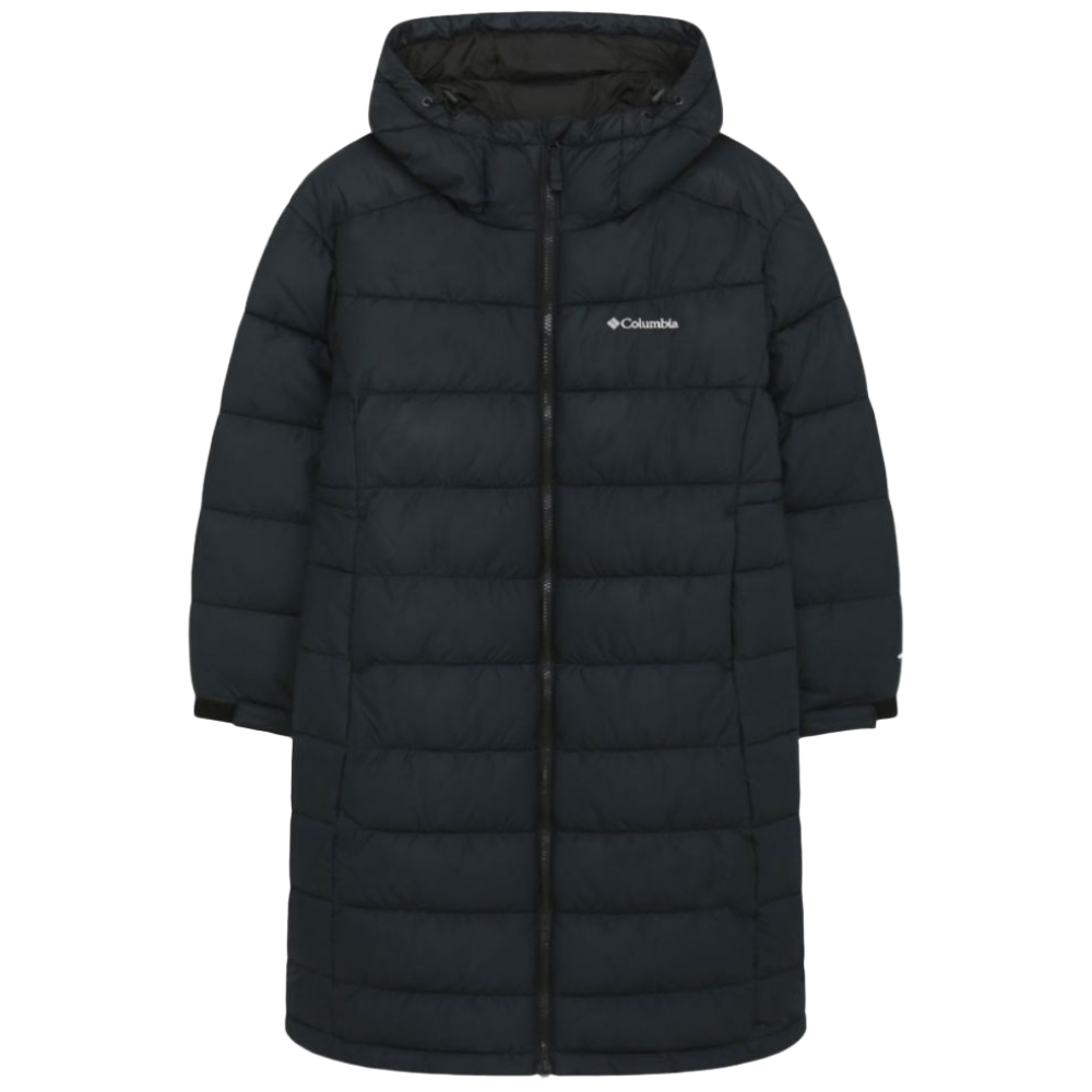 [매장발송] 컬럼비아 여성 롱 패딩 캠핑 산책 여행 옴니히트 안감 후드 겨울 한파 자켓 169,000원