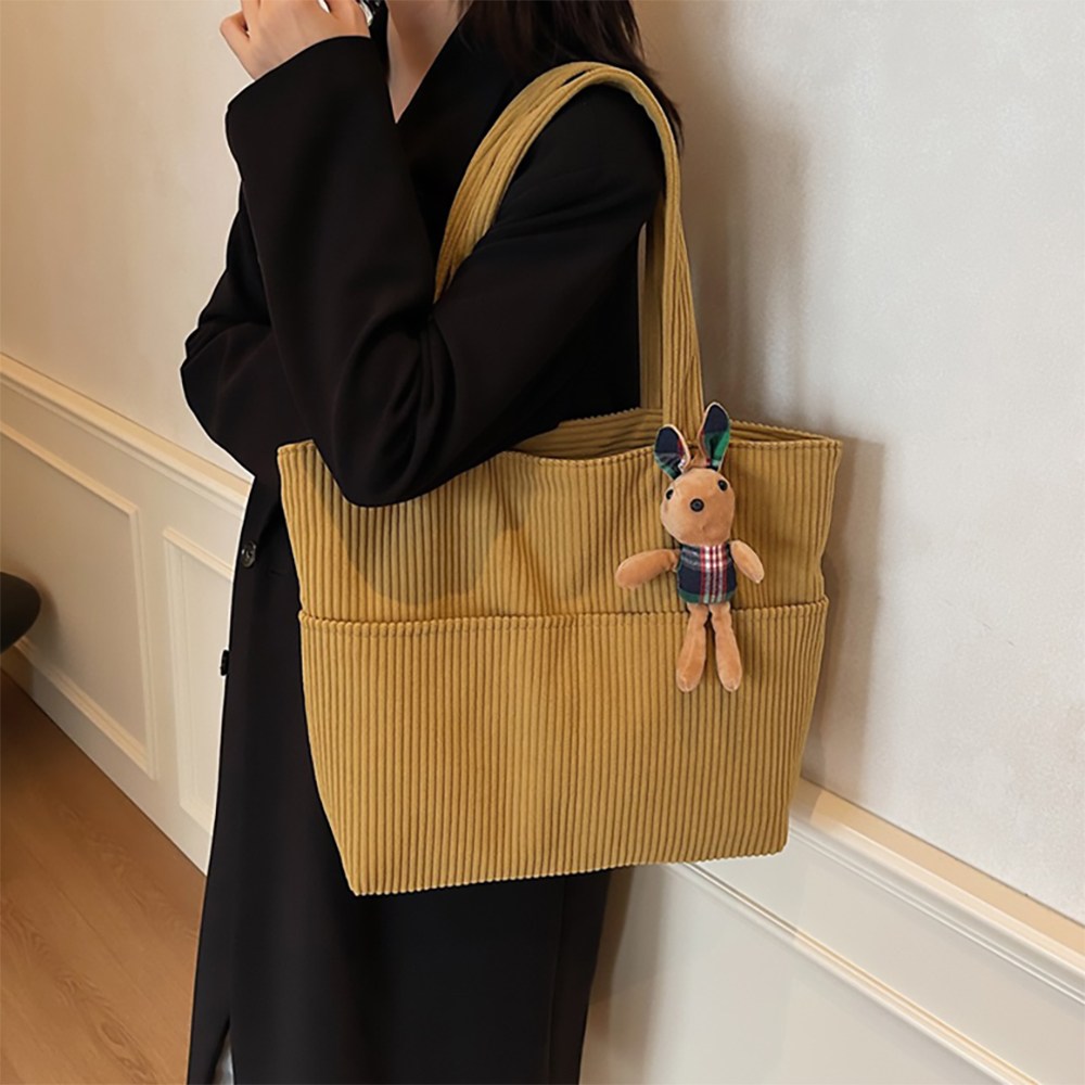 베니샤 에코백 코듀로이 토트백 장바구니 숄더백 여성 가방 18,900원