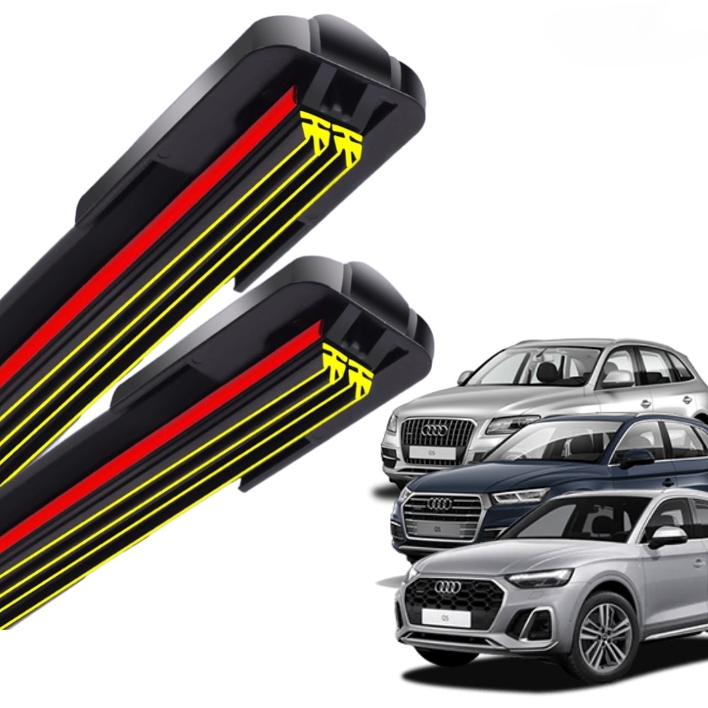 1+1 아우디 Q5 SQ5 RSQ5 전차종 순정 호환형 초밀착 와이퍼 윈도우 브러쉬 와이퍼블레이드 19,790원