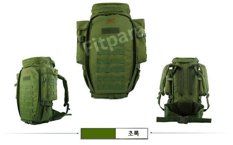 70L 대용량 전술 배낭 통합 사냥 가방 육군 팬 등산 캠핑 배낭 위장 야외 스포츠 가방 34,500원