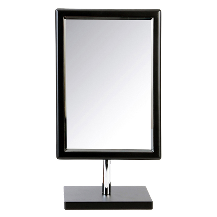 라베끄 헤닝스 우드사각 인테리어 탁상거울(빅사이즈), 여자친구 결혼 집들이 생일선물, 안경점 쥬얼리샵 개업선물, 스탠드 화장거울, 인테리어거울, makeup mirror, 블랙(black) 39,400원