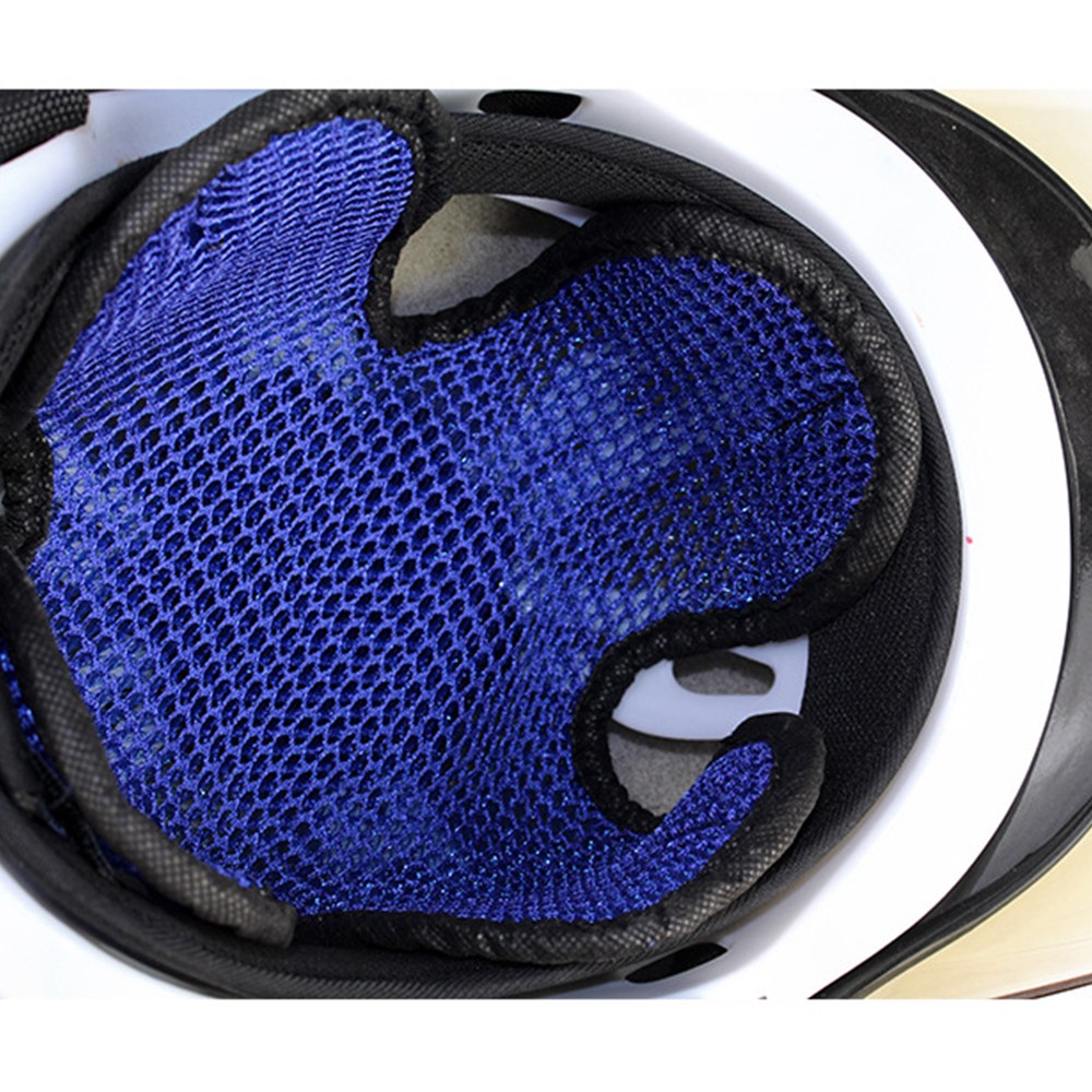 오토바이 헬멧 쿨 패드 쿠션 커버 땀 건조 배달대행 메쉬 에어 통풍 커버 자전거 시트 5,500원