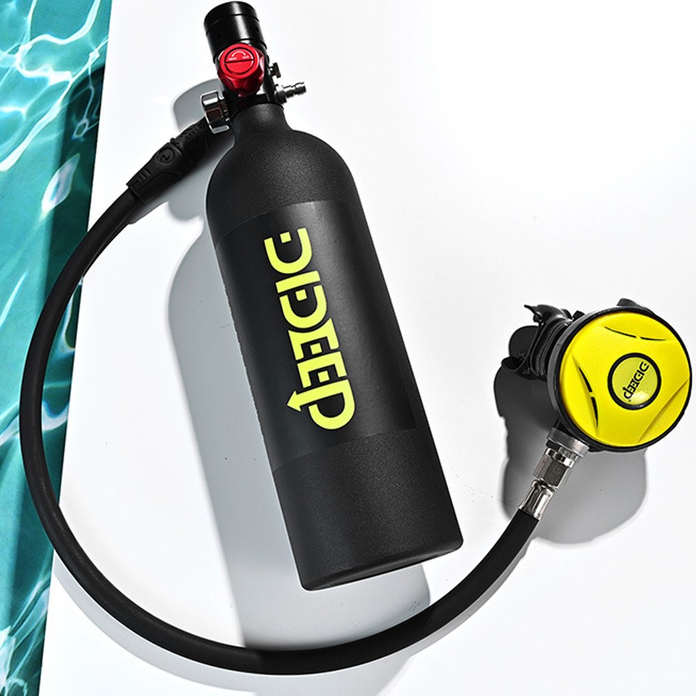 DIDEEP 1L 스노클링 수중 다이빙 스쿠버 휴대용 스노클링 장비 350,000원