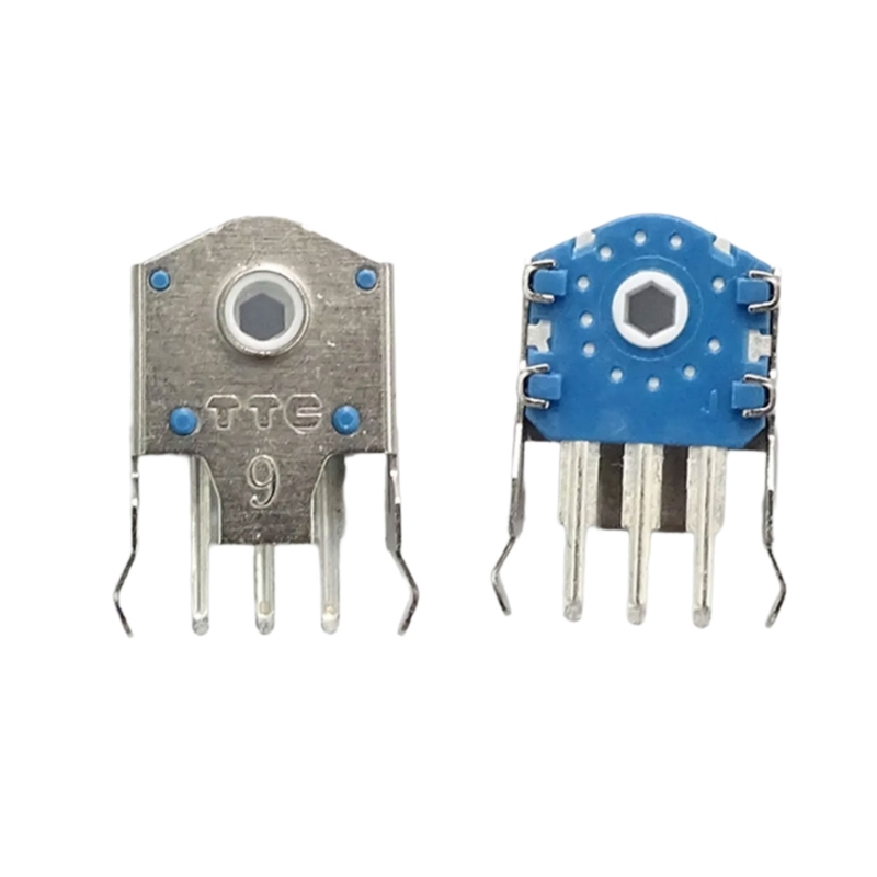 방진 실버 휠 인코더 8mm 9mm 10mm 11mm 로터리 마우스 디코더 6,440원