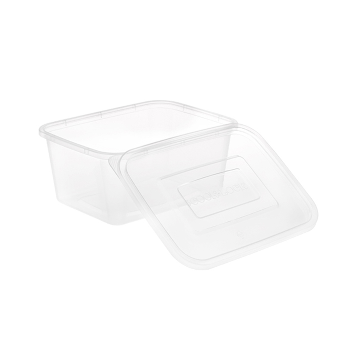 쿡앤락 일회용 다회용 사각밀폐용기모음전, 50개, 1.5L 43,900원