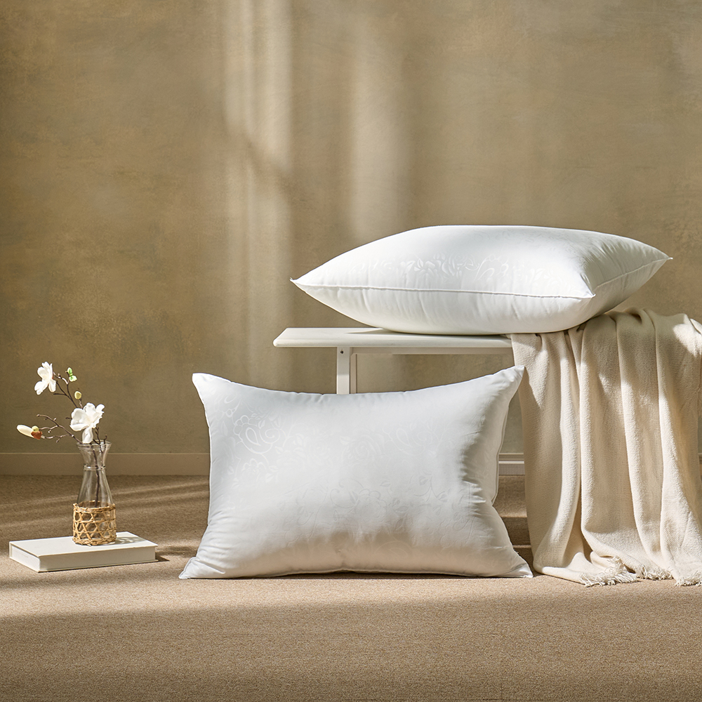 휴가드 마이크로필에버 고중량 높은베개솜, 화이트, 2개 9,900원