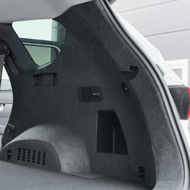 인스톨 펠트 스크래치 방지커버 트렁크사이드 5인승 스피커 유 무 공용 세트 더뉴싼타페 59,750원